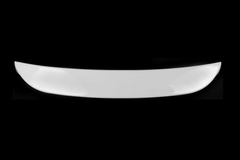 ABS Spoiler (White Gloss) for Volkswagen Caddy 2004-2010 - image 2