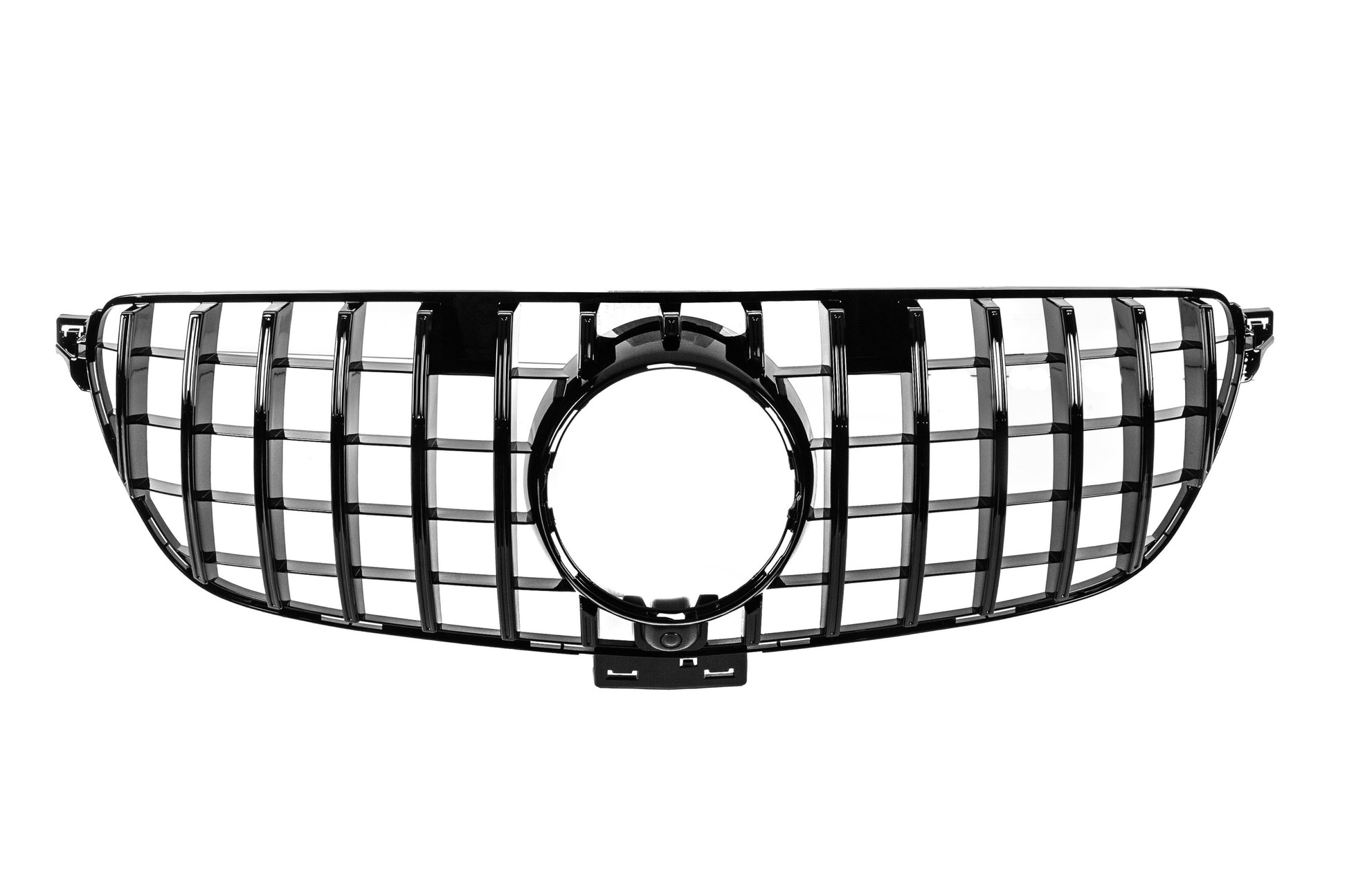 Tuning Front Grille (GT Panamericana Black) for Mercedes GLE coupe C292 2015-2019 - image 2