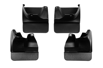 Premium Mud Flaps (4 pcs) for Toyota Land Cruiser Prado 120 2002-2009 - image 2