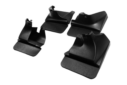 Premium Mud Flaps (4 pcs) for Toyota Land Cruiser Prado 120 2002-2009 - image 1