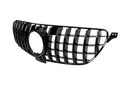 Tuning Front Grille (GT Panamericana Black) for Mercedes GLE coupe C292 2015-2019 - image 3