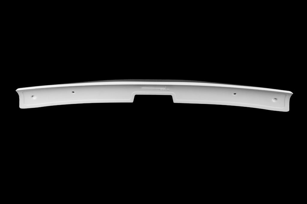 ABS spoiler (White gloss) for Volkswagen Caddy 2004-2010 - image 4