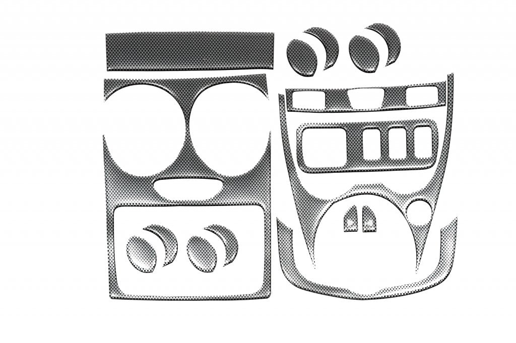 Dashboard Trim Covers (2013-2018) for Renault Duster 2008-2017 - image 2
