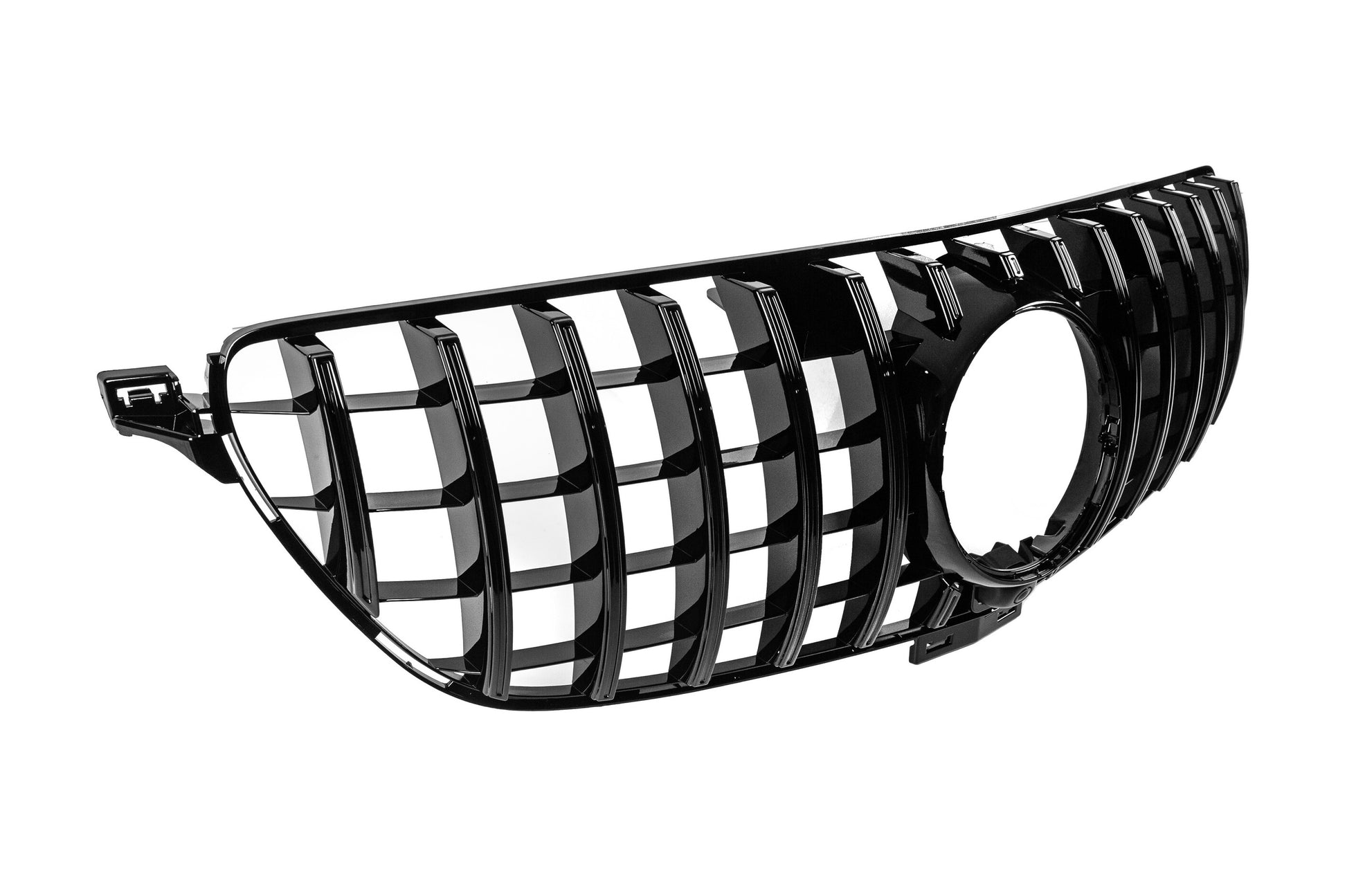Tuning Front Grille (GT Panamericana Black) for Mercedes GLE coupe C292 2015-2019 - image 4