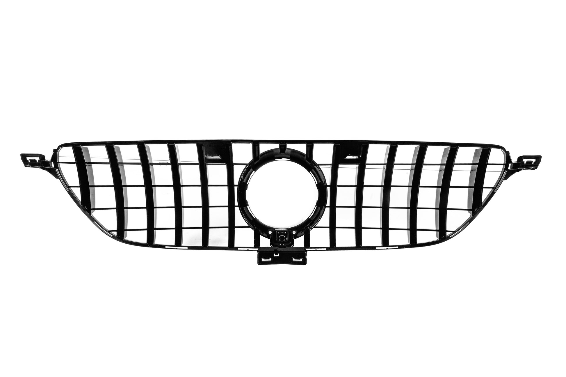 Tuning Front Grille (GT Panamericana Black) for Mercedes GLE coupe C292 2015-2019 - image 5