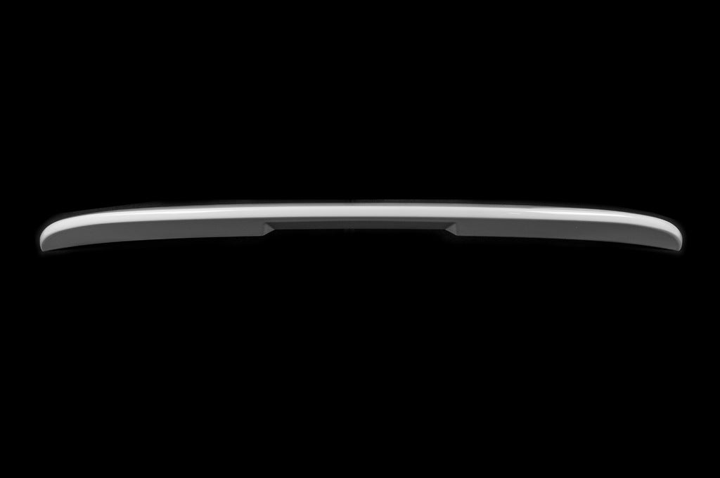 ABS Spoiler (White Gloss) for Fiat Doblo II 2010-2022 - image 1