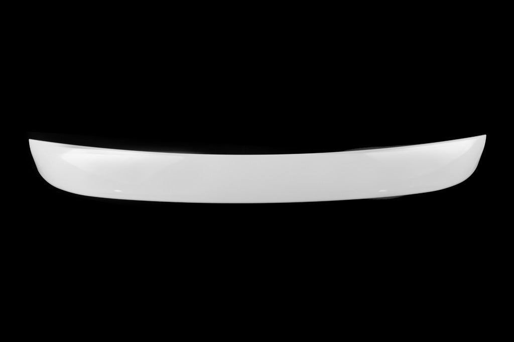 ABS Spoiler (White Gloss) for Fiat Doblo II 2010-2022 - image 2