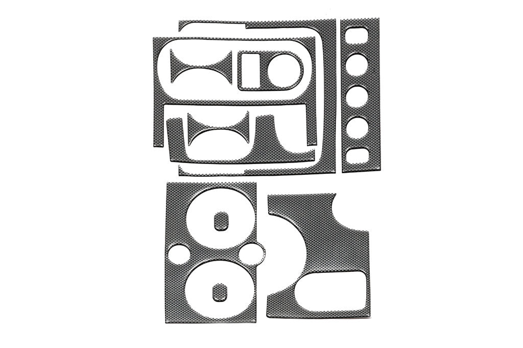 Dashboard Trim Covers (2002-2008) for Citroen Berlingo 1996-2008 - image 4