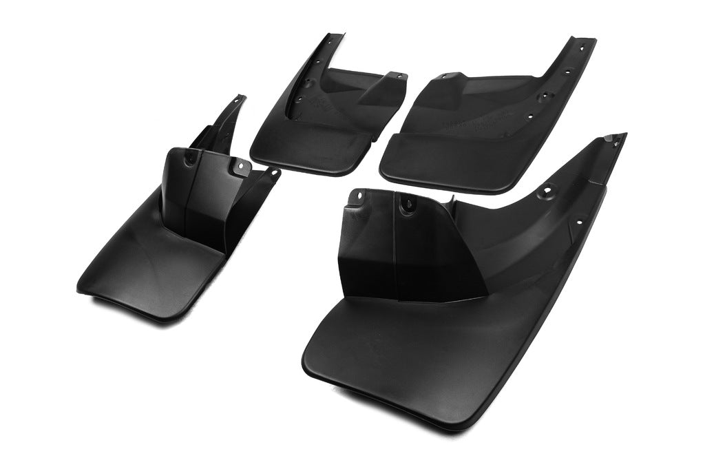 Premium Mud Flaps (4 pcs) for Toyota Land Cruiser Prado 150 2009-2023 - image 1