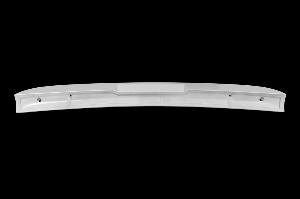 ABS spoiler (White gloss) for Fiat Doblo II 2010-2022 - image 4