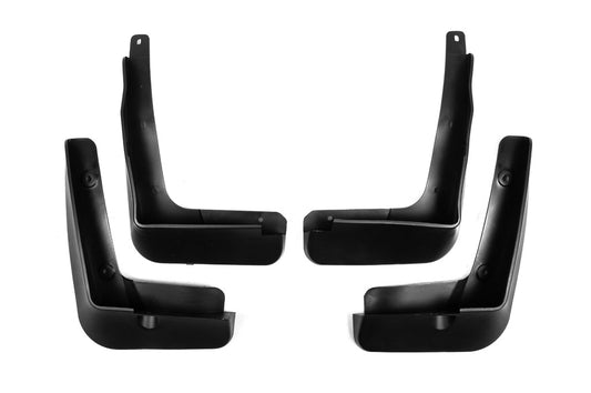Original Mud Flaps Premium 2014-2017 (4 pcs) for Hyundai Sonata LF 2014-2019 - image 2