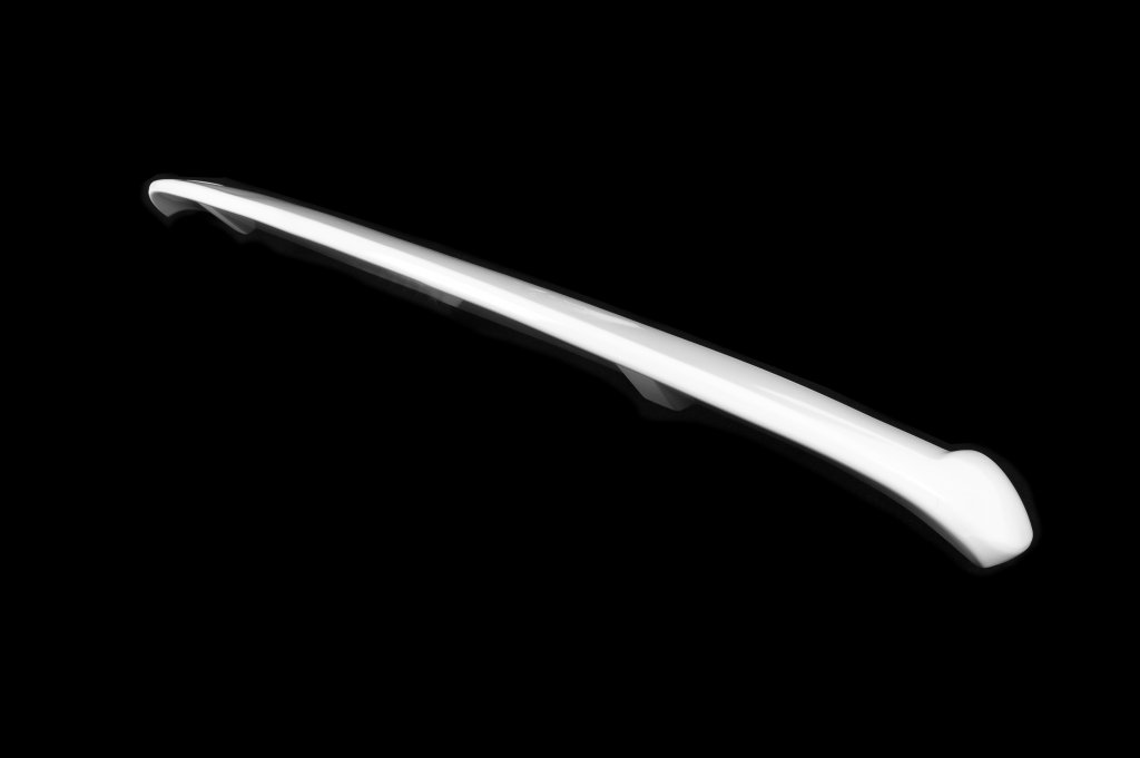 ABS spoiler (White gloss) for Opel Combo 2019↗ - image 3