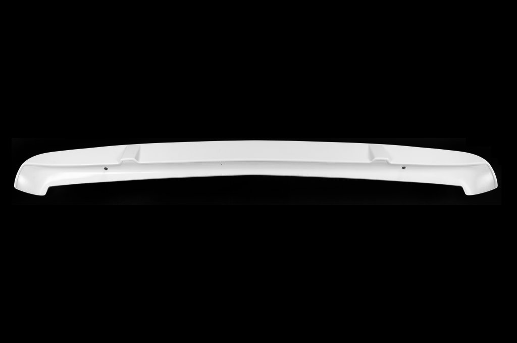ABS Spoiler (White Gloss) for Peugeot Partner Tepee 2008-2018 - image 4