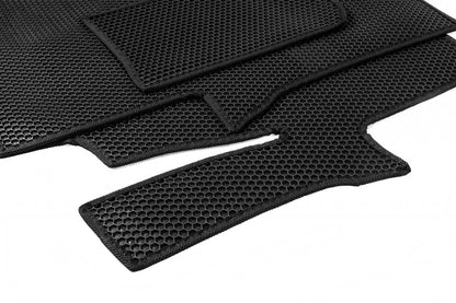 Rubber Floor Mats Carsuit (Black) for Seat Arona 2017- - image 2