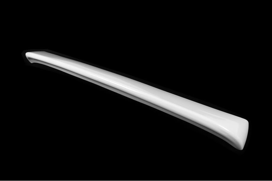 ABS Spoiler (White Gloss) for Citroen Nemo 2007-2017 - image 3