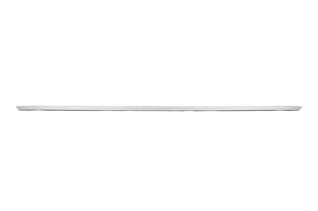 Plate above the number (short) (stainless steel) for Volkswagen Tiguan 2016-2023 - Reelken Auto