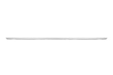 Plate above the number (short) (stainless steel) for Volkswagen Tiguan 2016-2023 - Reelken Auto