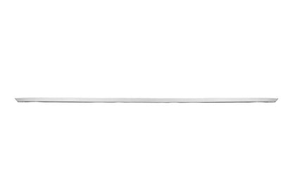 Plate above the number (short) (stainless steel) for Volkswagen Tiguan 2016-2023 - Reelken Auto