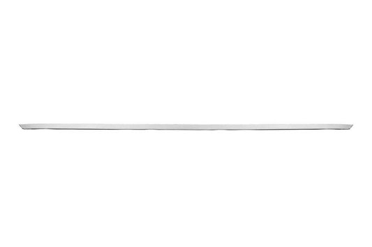 Plate above the number (short) (stainless steel) for Volkswagen Tiguan 2016-2023 - Reelken Auto