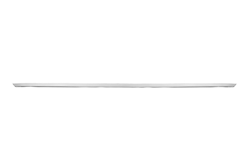 Trunk trim above license plate (short) stainless steel for Volkswagen Tiguan 2016-2023 - image 1