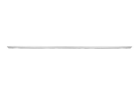 Trunk trim above license plate (short) stainless steel for Volkswagen Tiguan 2016-2023 - image 1