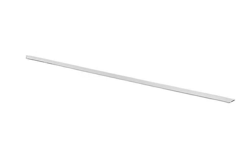 Plate above the number (short) (stainless steel) for Volkswagen Tiguan 2016-2023 - Reelken Auto