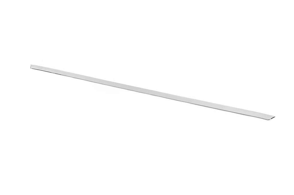 Trunk trim above license plate (short) stainless steel for Volkswagen Tiguan 2016-2023 - image 2