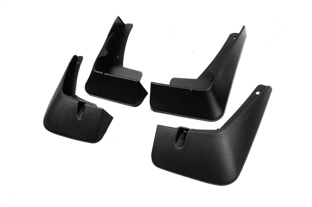 Mudguards (4 pieces, cars with thresholds) for Hyundai Palisade - Reelken Auto