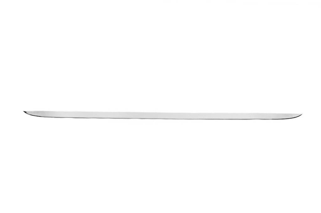 Trunk edge (stainless steel) for BMW X1 E-84 2009-2015 - Reelken Auto