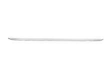 Trunk edge (stainless steel) for BMW X1 E-84 2009-2015 - Reelken Auto
