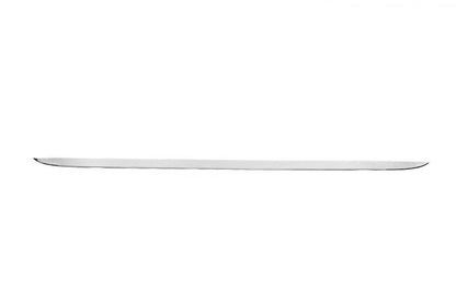 Trunk edge (stainless steel) for BMW X1 E-84 2009-2015 - Reelken Auto