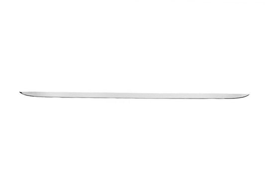 Trunk edge (stainless steel) for BMW X1 E-84 2009-2015 - Reelken Auto