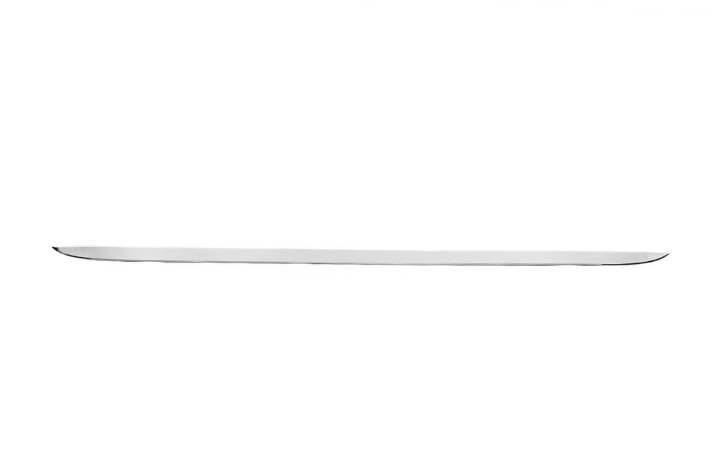 Trunk trim stainless steel for BMW X1 E84 2009-2015 - image 1