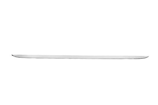 Trunk trim stainless steel for BMW X1 E84 2009-2015 - image 1