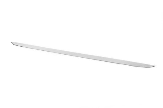 Trunk edge (stainless steel) for BMW X1 E-84 2009-2015 - Reelken Auto