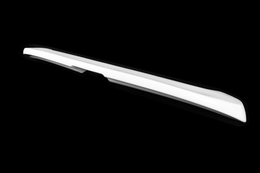 ABS Spoiler (White Gloss) for Ford Courier 2014-2023 - image 2