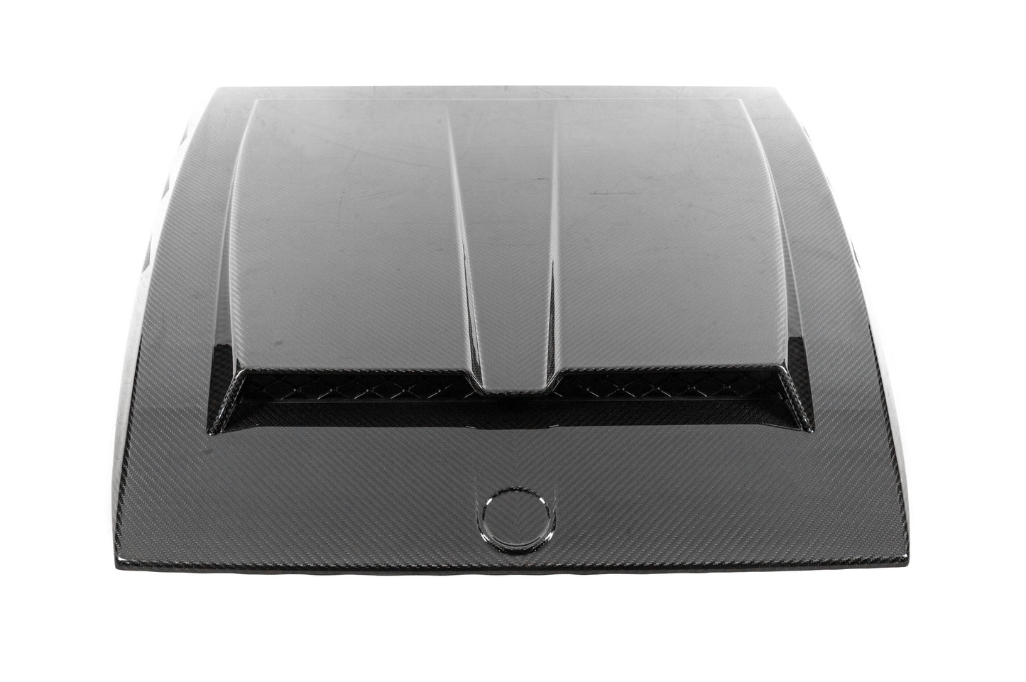 Hood Cover BRBS (2004-2018, Carbon) for Mercedes G сlass W463 1990-2018 - image 4