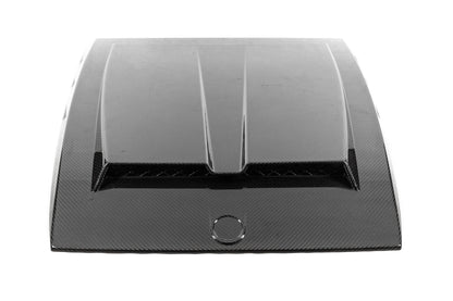 Hood Cover BRBS (2004-2018, Carbon) for Mercedes G сlass W463 1990-2018 - image 4
