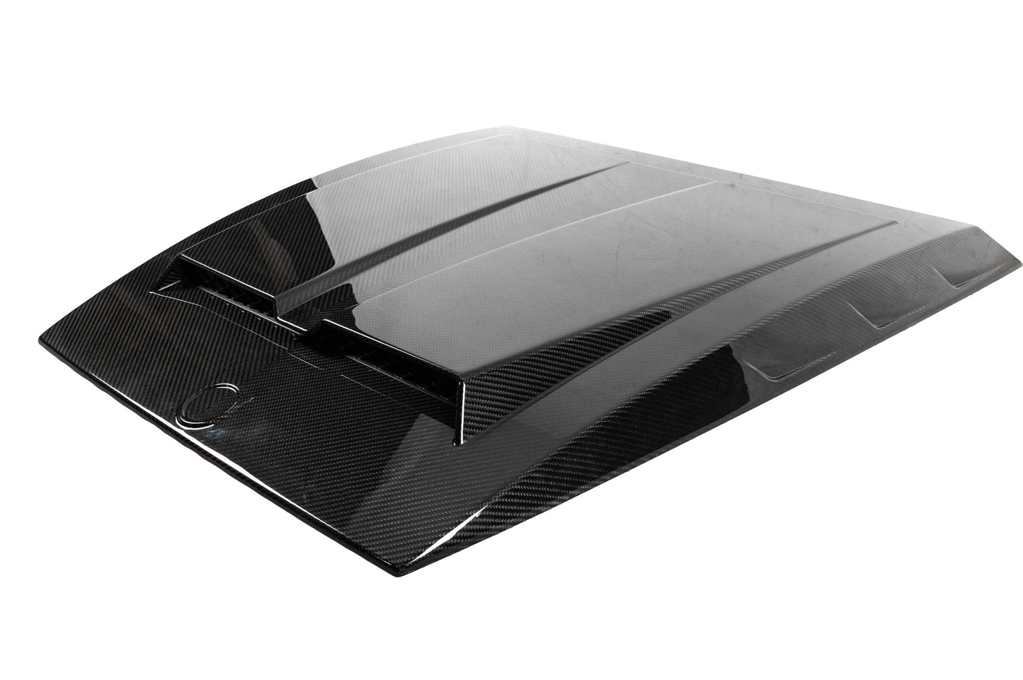 Hood Cover BRBS (2004-2018, Carbon) for Mercedes G сlass W463 1990-2018 - image 5