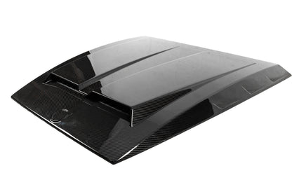 Hood Cover BRBS (2004-2018, Carbon) for Mercedes G сlass W463 1990-2018 - image 5