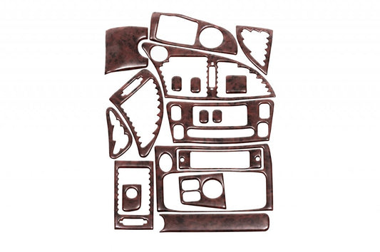 Dashboard Trim Covers Meric (Turkey) for Citroen Xsara II 2000-2006 - image 1