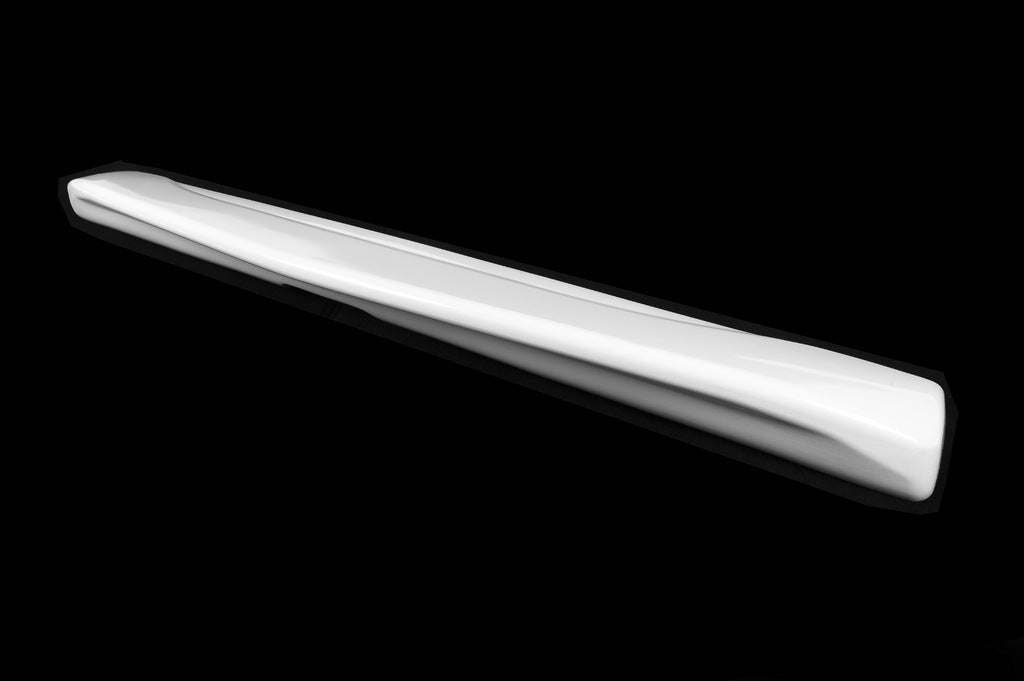 ABS Spoiler (White Gloss) for Ford Connect 2006-2009 - image 2