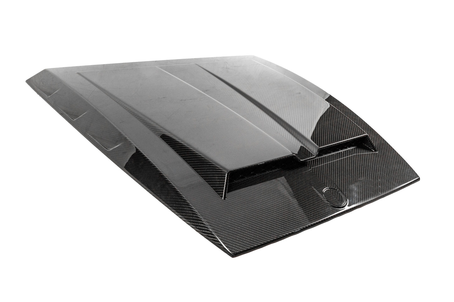 Hood Cover BRBS (2004-2018, Carbon) for Mercedes G сlass W463 1990-2018 - image 3