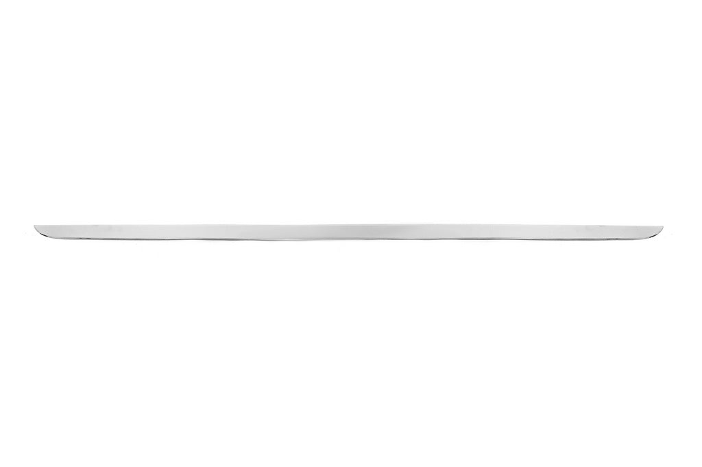 Trunk trim stainless steel for BMW 3 Series E46 1998-2006 - image 1