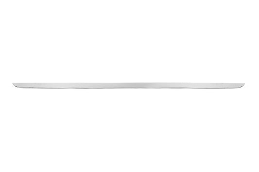 Trunk trim stainless steel for BMW 3 Series E46 1998-2006 - image 1