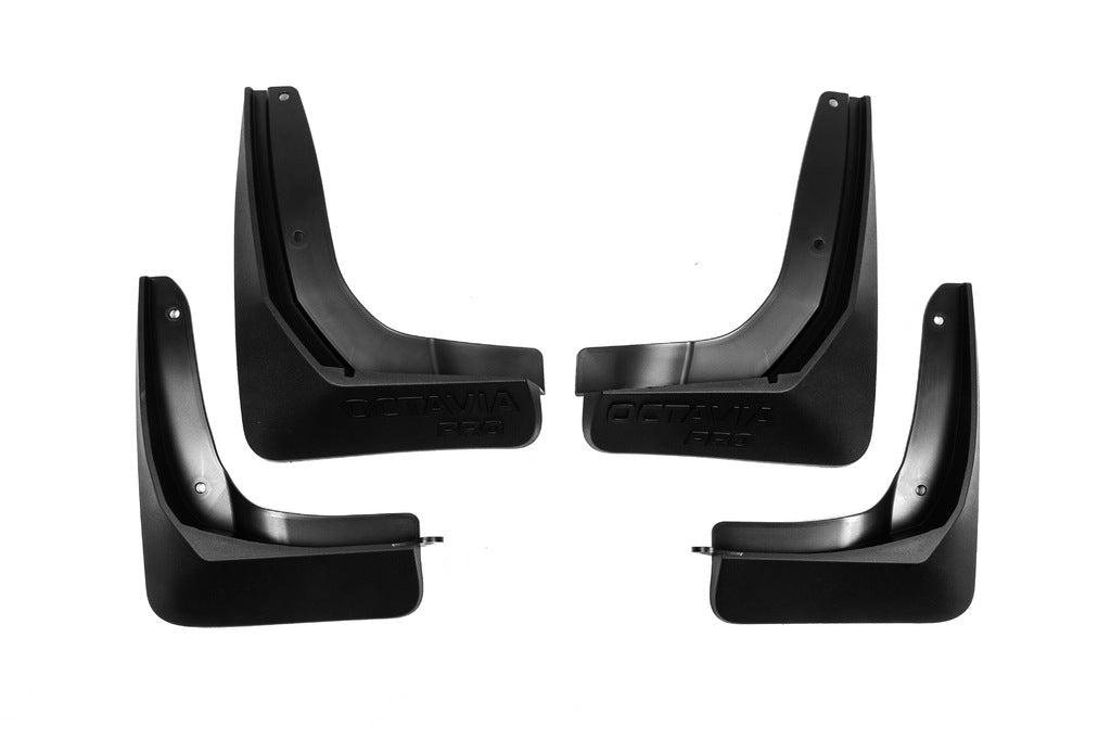 Premium Mud Flaps (4 pcs) for Skoda Octavia IV A8 2020- - image 2
