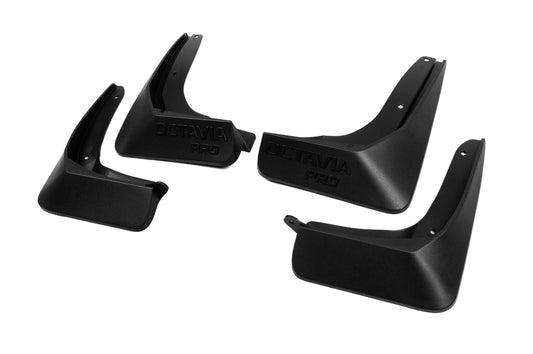 Premium Mud Flaps (4 pcs) for Skoda Octavia IV A8 2020- - image 1