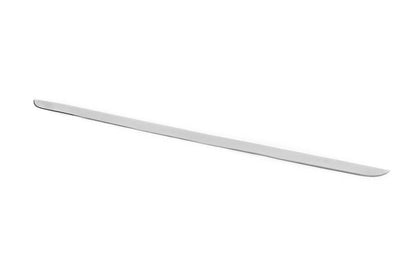 Trunk edge (stainless steel) for BMW 3 series E-46 1998-2006 - Reelken Auto