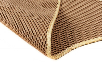 Rubber Floor Mats Carsuit (Beige) for Mercedes Vito W639 2004-2014 - image 4