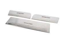 Carmos V1 Interior Door Sill Protectors (3 pcs, stainless steel) for Mercedes Sprinter W906 2006-2018 - image 2